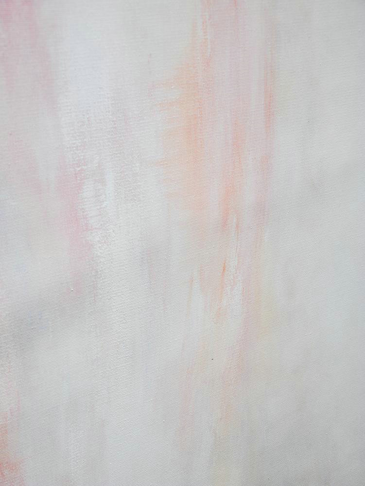 Huge Abstract Painting On Canvas,Oversized Abstract Painting,Oversized Custom Canvas Art,White,Gray,Pink.etc